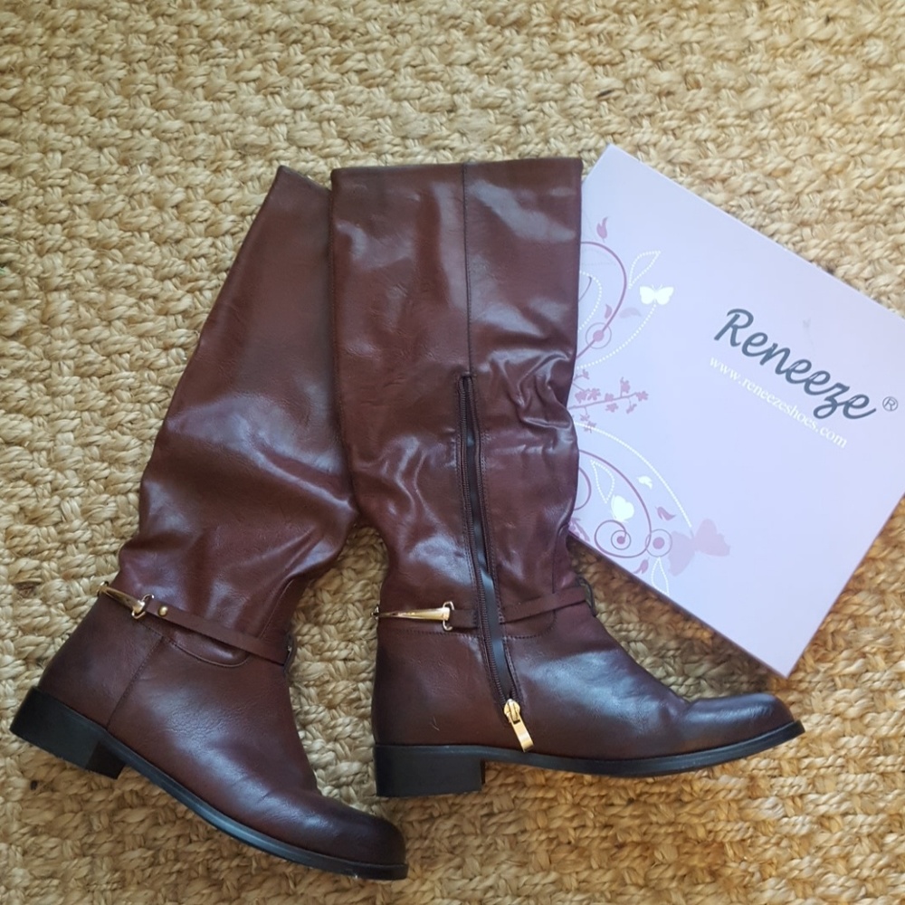 Brown Tall Boots